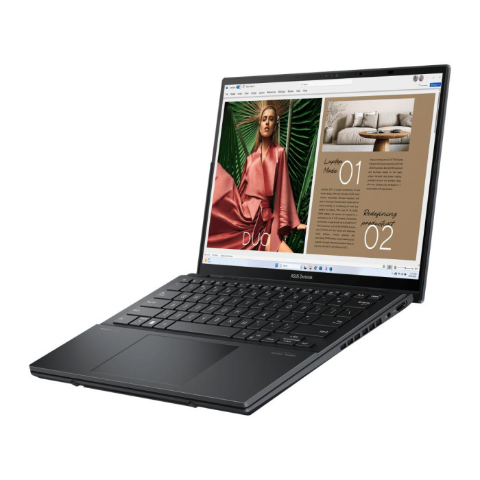 Ноутбук ASUS Zenbook Duo UX8406CA-QL046W (90NB14X1-M001N0)