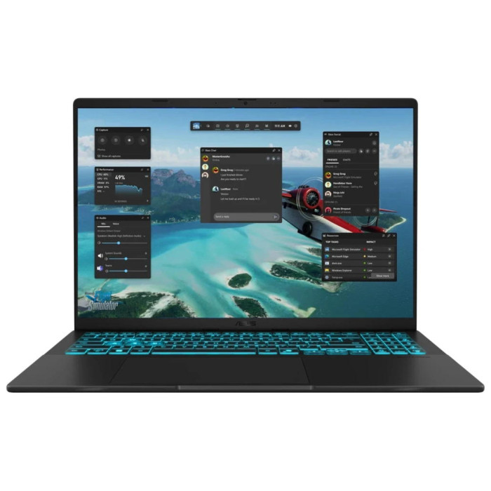 Ноутбук ASUS V16 V3607VM-TK151 (90NB16K1-M00BE0)