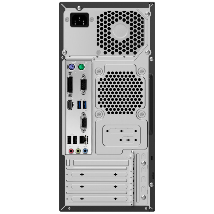 Комп'ютер ASUS S500MC-3101050280 MT / i3-10105, 8, 256, KM (90PF02H1-M00BU0NC)