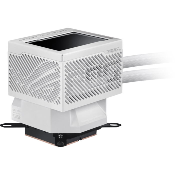 Система рідинного охолодження ASUS ROG Ryujin III 240 ARGB White Edition (90RC00K2-M0UAY0)