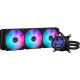 Система рідинного охолодження ASUS ROG Strix LC III 360 ARGB LCD (90RC00W1-M0UAY0)