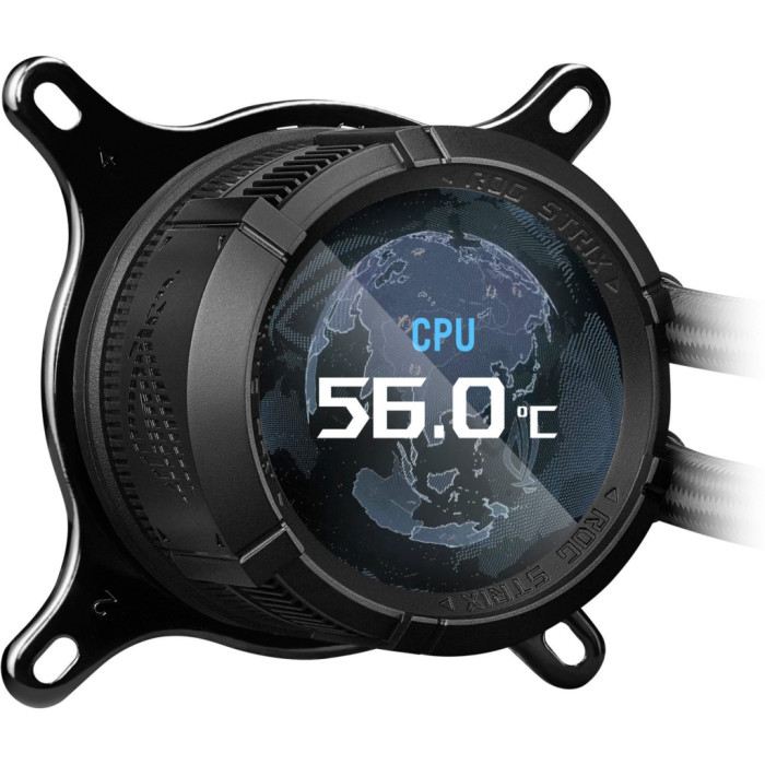 Система рідинного охолодження ASUS ROG Strix LC III 360 ARGB LCD (90RC00W1-M0UAY0)