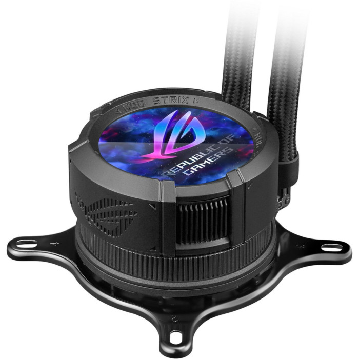 Система рідинного охолодження ASUS ROG Strix LC III 360 ARGB LCD (90RC00W1-M0UAY0)