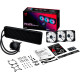 Система рідинного охолодження ASUS ROG Strix LC III 360 ARGB LCD (90RC00W1-M0UAY0)