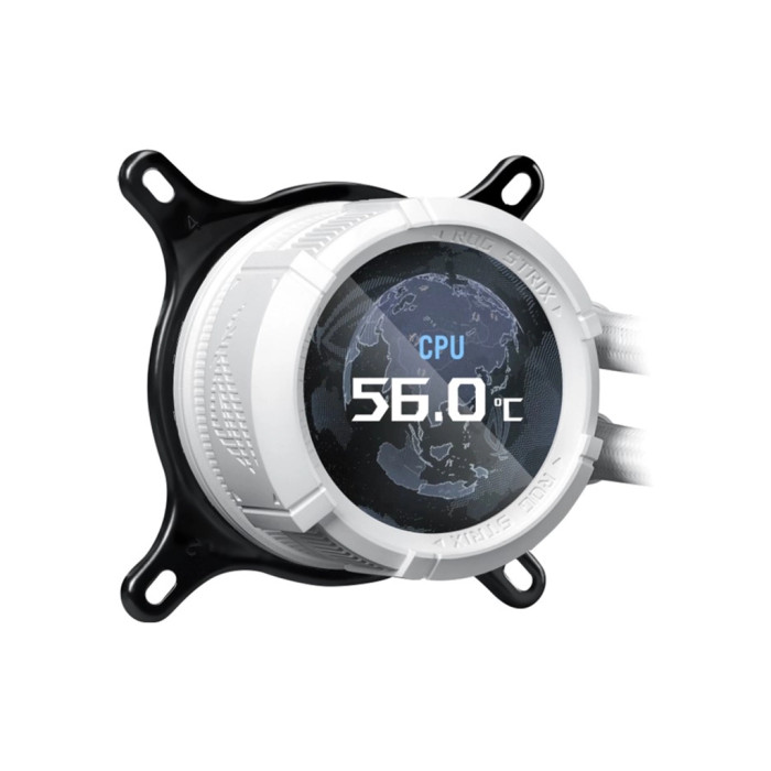 Система рідинного охолодження ASUS ROG Strix LC III 360 ARGB LCD White (90RC00W2-M0UAY0)