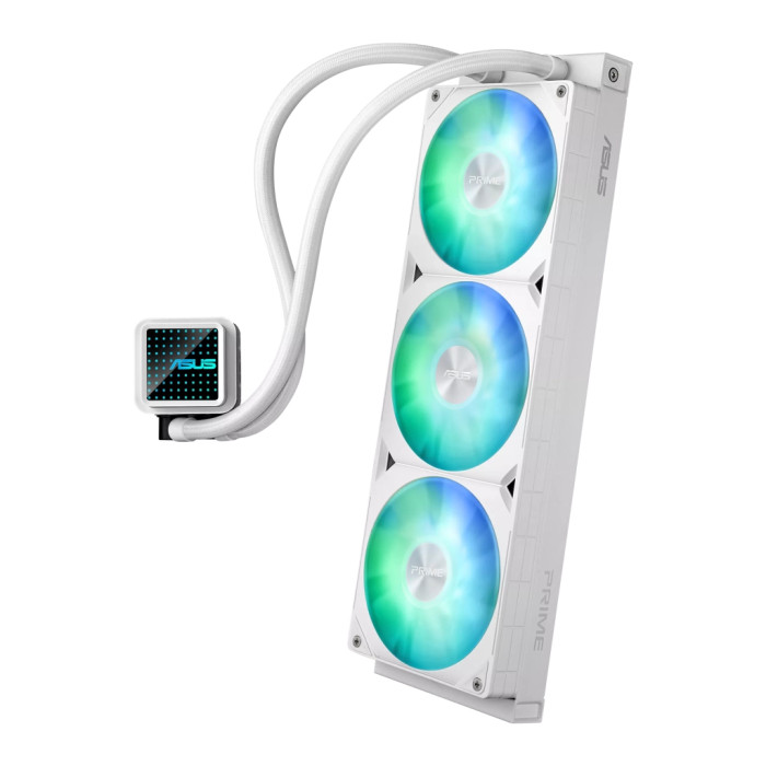 Система рідинного охолодження ASUS PRIME-LC-360-ARGB-LCD-WHITE (90RC0102-B0EAY0)
