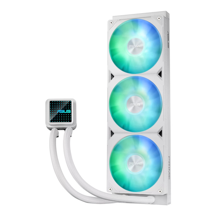 Система рідинного охолодження ASUS PRIME-LC-360-ARGB-LCD-WHITE (90RC0102-B0EAY0)