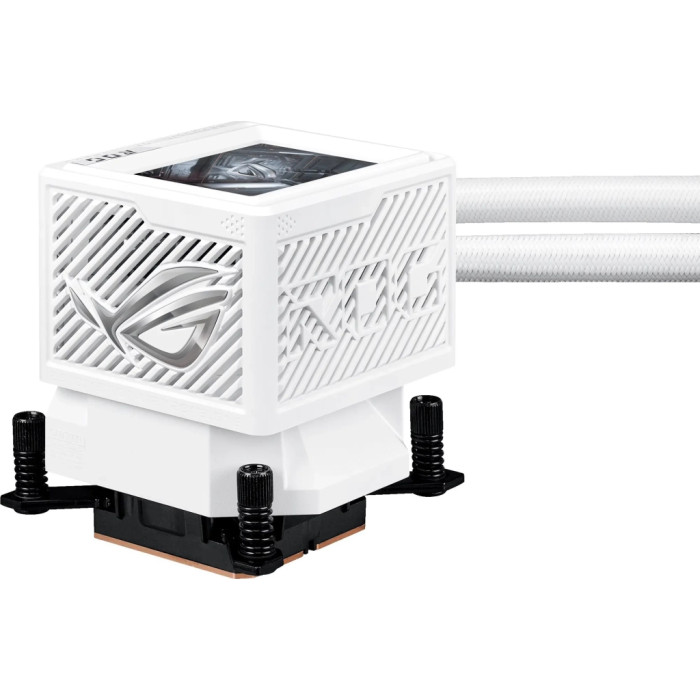 Система рідинного охолодження ASUS ROG-RYUJIN-III-360-ARGB-EXTREME-WHT (90RC0132-M0EAY0)