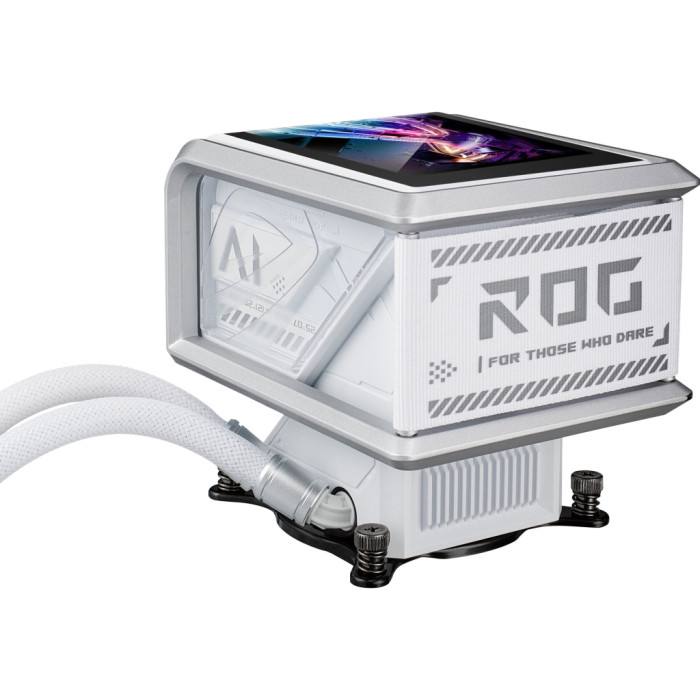 Система рідинного охолодження ASUS ROG Ryuo IV SLC 360 ARGB White (90RC0152-B0EAY0)