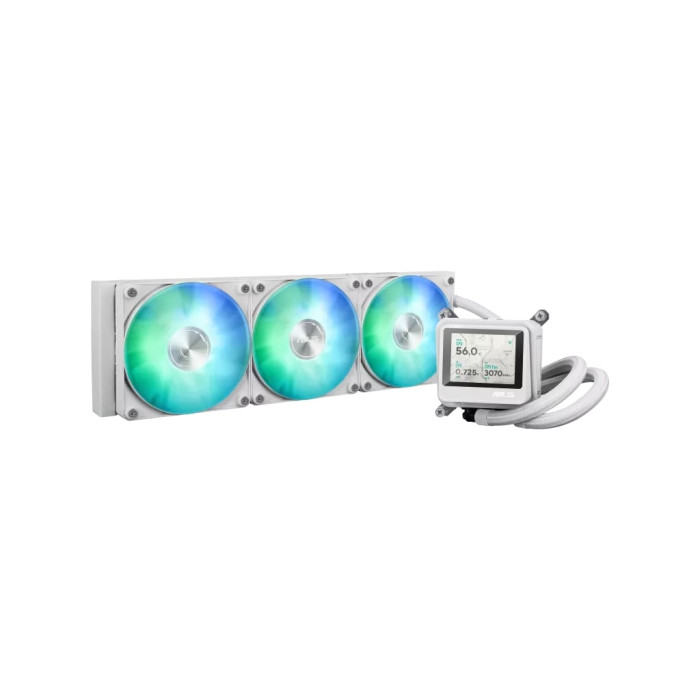 Система рідинного охолодження ASUS Max Gaming LC 360 ARGB LCD White (90RC01G2-B0EAY0)