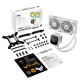 Система рідинного охолодження ASUS TUF Gaming LC III 240 ARGB White (90RC01J2-B0EAY0)