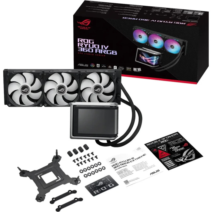 Система рідинного охолодження ASUS ROG Ryuo IV 360 ARGB (90RC01N1-B0EAY0)