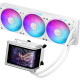 Система рідинного охолодження ASUS ROG-RYUO-IV-360-ARGB-WHITE (90RC01N2-B0EAY0)