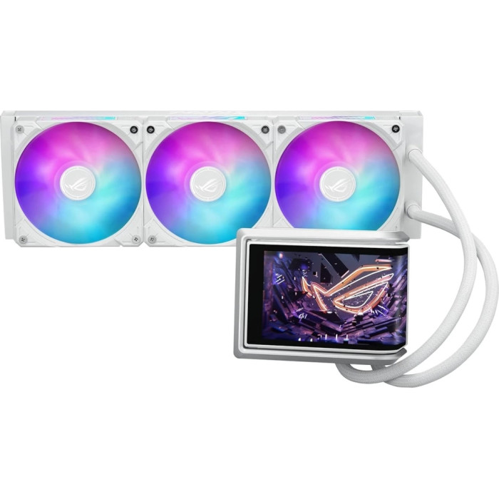 Система рідинного охолодження ASUS ROG-RYUO-IV-360-ARGB-WHITE (90RC01N2-B0EAY0)