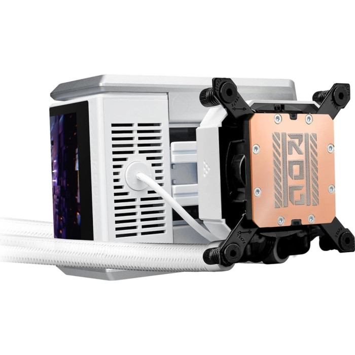 Система рідинного охолодження ASUS ROG-RYUO-IV-360-ARGB-WHITE (90RC01N2-B0EAY0)