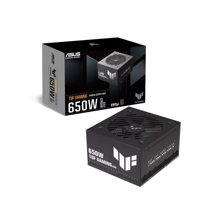 Блок живлення ASUS 650W TUF Gaming Bronze EVO (90YE00D6-B0NA00)