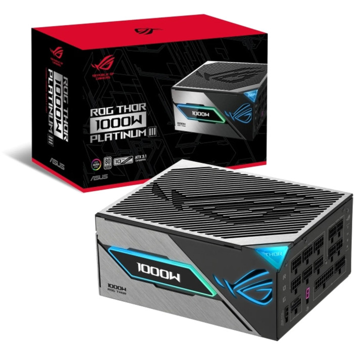 Блок живлення ASUS 1000W THOR (90YE00V3-B0NA00)