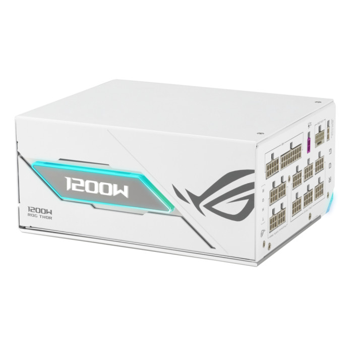 Блок живлення ASUS 1200W ROG-THOR-1200P3-WHITE-GAMING-EQUALIZER (90YE00V9-B0NA00)