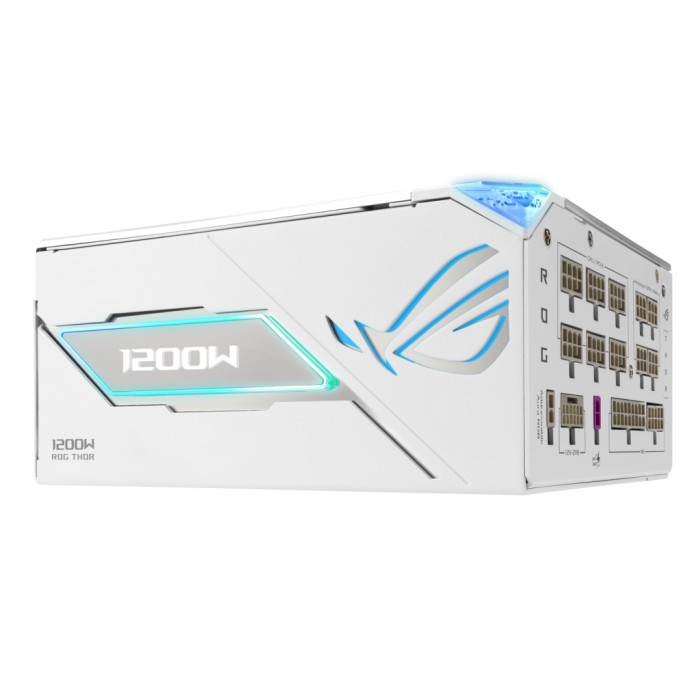 Блок живлення ASUS 1200W ROG-THOR-1200P3-WHITE-GAMING-EQUALIZER (90YE00V9-B0NA00)