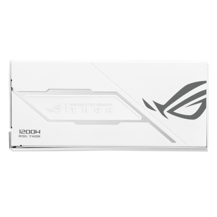 Блок живлення ASUS 1200W ROG-THOR-1200P3-WHITE-GAMING-EQUALIZER (90YE00V9-B0NA00)