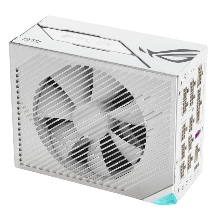 Блок живлення ASUS 1200W ROG-THOR-1200P3-WHITE-GAMING-EQUALIZER (90YE00V9-B0NA00)
