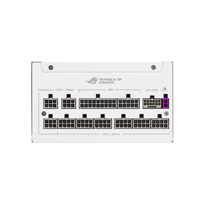 Блок живлення ASUS 1000W ROG Strix Platinum White Edition (90YE00W4-B0NA00)