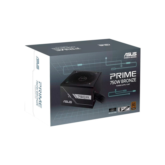 Блок живлення ASUS 750W PRIME-750B-BLACK (90YE00Y0-B0NA00)