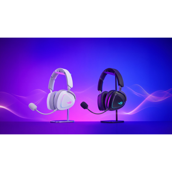 Навушники ASUS ROG Delta II White (90YH03W0-BHUA10)