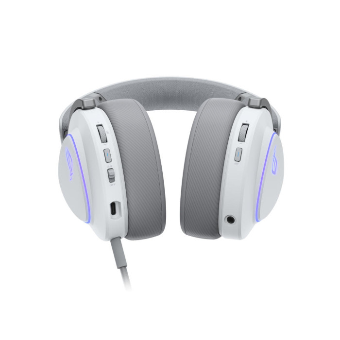 Навушники ASUS ROG Delta II White (90YH03W0-BHUA10)