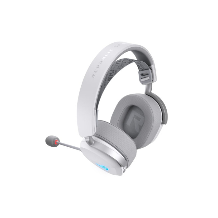 Навушники ASUS ROG Pelta RGB Wireless White (90YH0410-BHUA10)