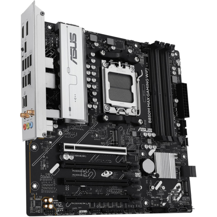 Материнська плата ASUS B850M MAX GAMING WIFI
