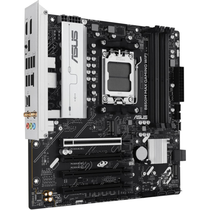Материнська плата ASUS B850M MAX GAMING WIFI