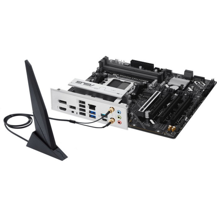 Материнська плата ASUS B850M MAX GAMING WIFI