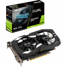 Відеокарта ASUS GeForce GTX1650 4096Mb DUAL (DUAL-GTX1650-4G)