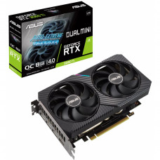 Відеокарта ASUS GeForce RTX3060Ti 8Gb DUAL OC MINI V2 LHR (DUAL-RTX3060TI-O8G-MINI-V2)