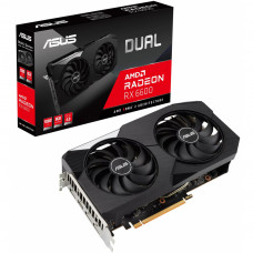 Відеокарта ASUS Radeon RX 6600 8Gb DUAL (DUAL-RX6600-8G)