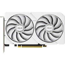 Відеокарта ASUS Radeon RX 9060 XT 16Gb DUAL WHITE OC (DUAL-RX9060XT-16G-WHITE)
