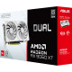 Відеокарта ASUS Radeon RX 9060 XT 16Gb DUAL WHITE OC (DUAL-RX9060XT-16G-WHITE)