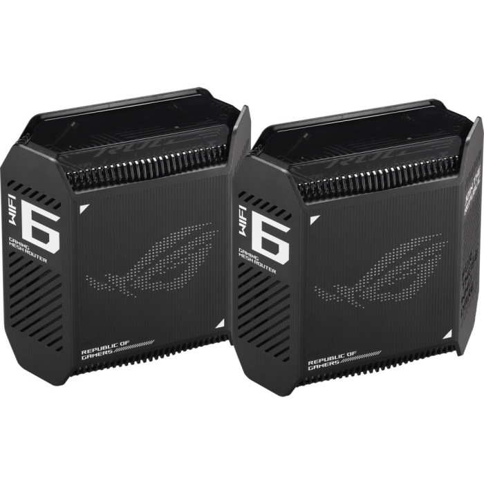 Точка доступу Wi-Fi ASUS GT6 Black 2PK (GT6(B-2-PK))