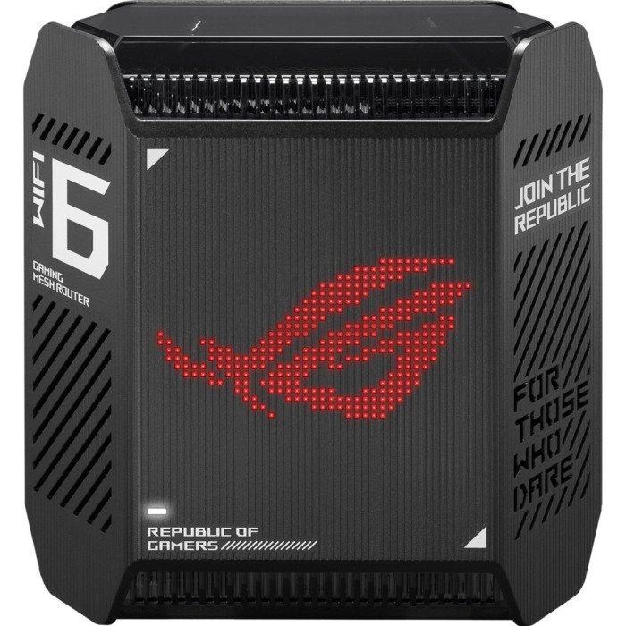 Точка доступу Wi-Fi ASUS GT6 Black 2PK (GT6(B-2-PK))
