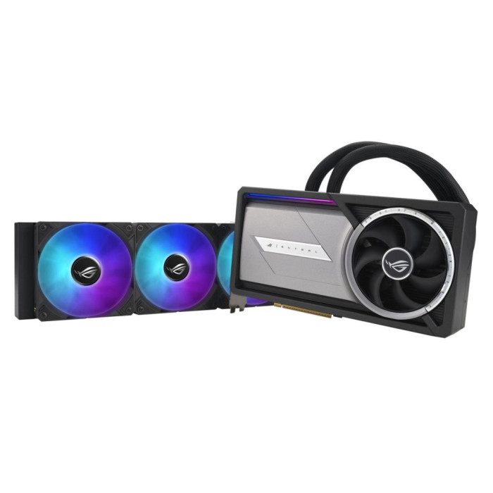 Відеокарта ASUS GeForce RTX5090 32GB ROG ASTRAL LC OC GAMING (ROG-ASTRAL-LC-RTX5090-O32G-GAMING)