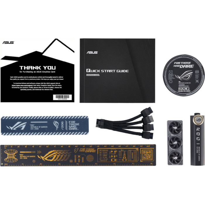 Відеокарта ASUS GeForce RTX5080 16GB ROG ASTRAL GAMING (ROG-ASTRAL-RTX5080-16G-GAMING)