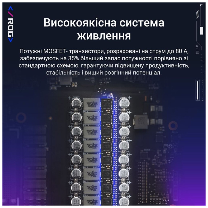 Відеокарта ASUS GeForce RTX5090 32GB ROG ASTRAL OC GAMING (ROG-ASTRAL-RTX5090-O32G-GAMING)