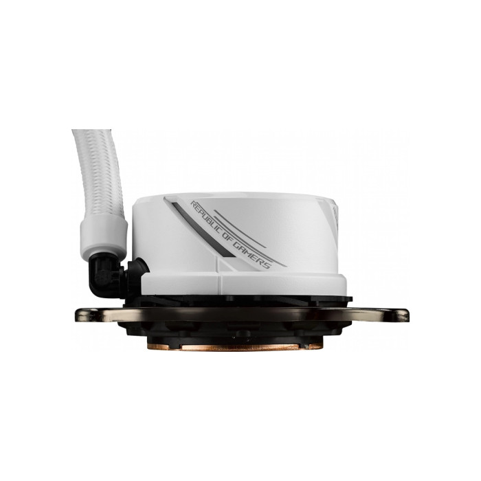 Система рідинного охолодження ASUS ROG-STRIX-LC-240 RGB White (ROG-STRIX-LC-240-RGB-WE w/o FAN)
