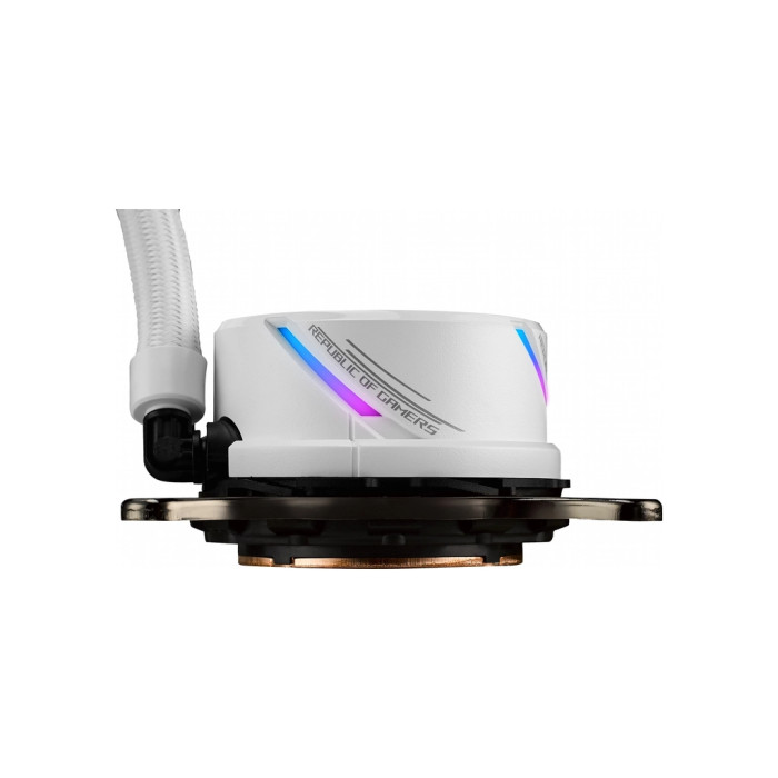 Система рідинного охолодження ASUS ROG-STRIX-LC-240 RGB White (ROG-STRIX-LC-240-RGB-WE w/o FAN)