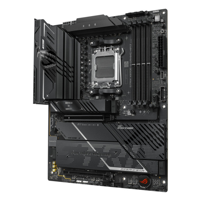 Материнська плата ASUS ROG STRIX X870E-H GAMING WIFI7