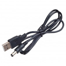 Кабель живлення SB AM to 3.5DC 1.0m 2A black Atcom (10035)