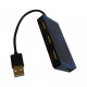 Концентратор Atcom USB TD4005 4port black (10725)