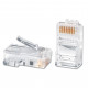 Конектор Atcom RJ45 cat.5e UTP 8p8c * 100 (3796)