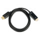 Кабель мультимедійний DisplayPort M to HDMI M 5.0m 8K/4K black Atcom (50100)